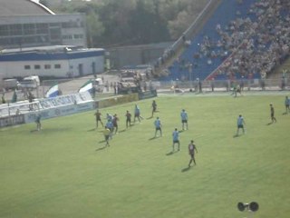 КС-Москва 1:1. Гол Александра Самедова