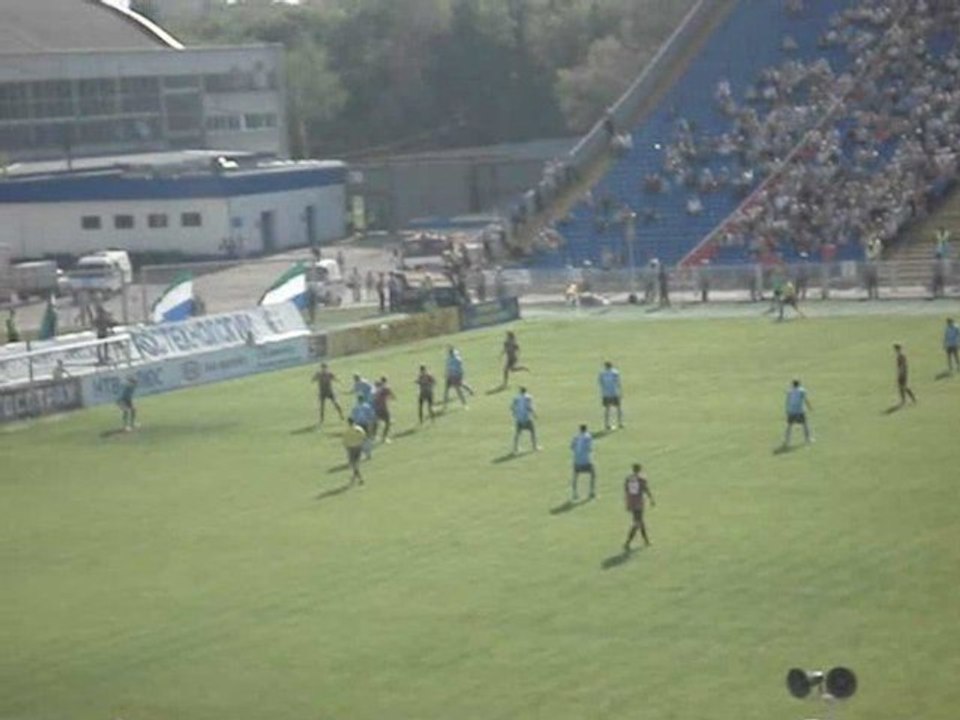 КС-Москва 1:1. Гол Александра Самедова