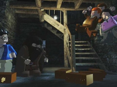 Lego Harry Potter trailer E3 2009