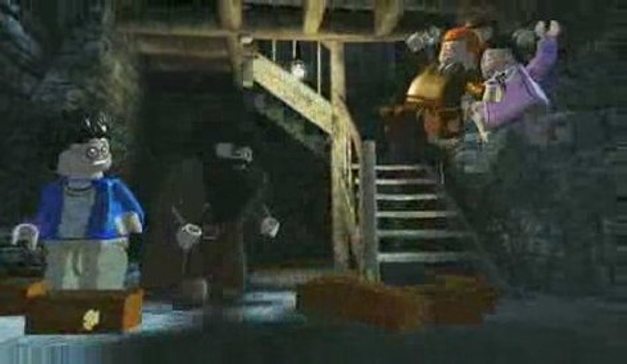Lego Harry Potter Trailer