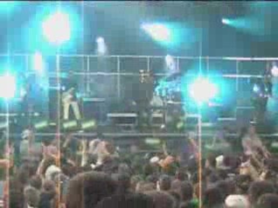 Ghinzu live @ festival Papillons de nuit 2009