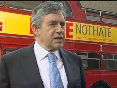 Gordon Brown backs his Chancellor Alistair Darling