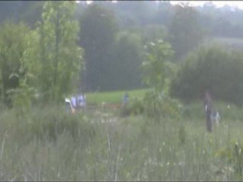 rallye des routes de thieraches 2009 dupont decherf ax