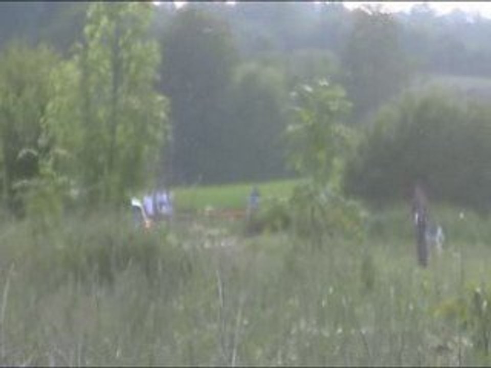 rallye des routes de thieraches 2009 dupont decherf ax