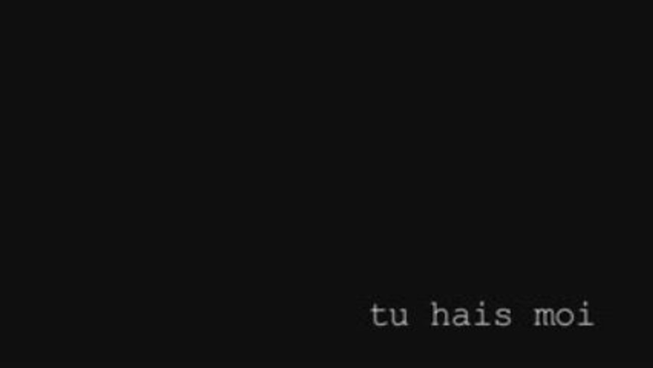 Tu hais moi