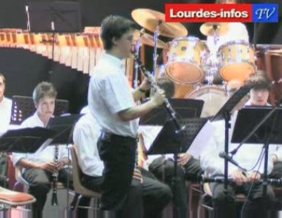 Harmonie Lourdaise concert 30 mai (la partie classique n°2)