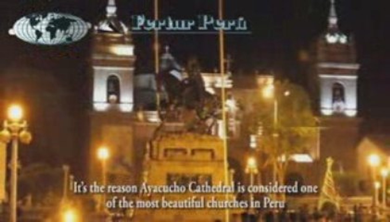 Tour Operator Peru - Ayacucho Cathedral