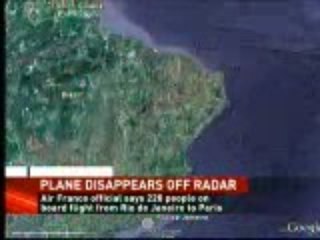 Lost In Atlantic Flight AF447