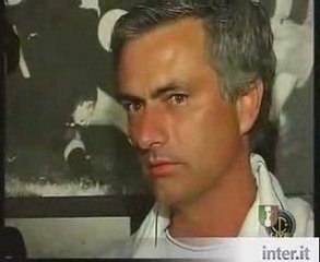 17e Scudetto : Interview de Mourinho sur Inter Channel