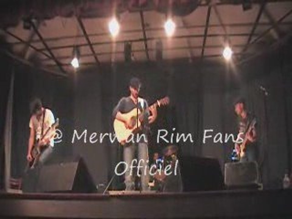 Merwan Rim "Dors" 23 mai 2009 Bourbon Lancy