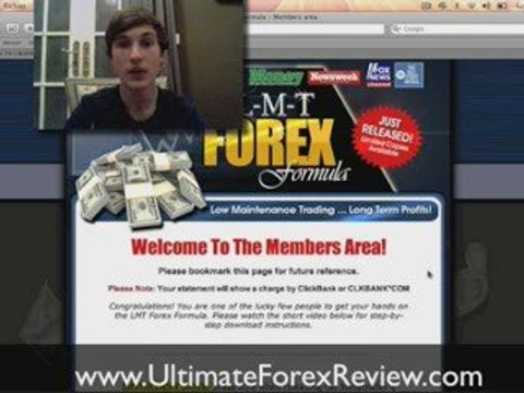 LMT Forex Formula Video Review And Live Trade Example !