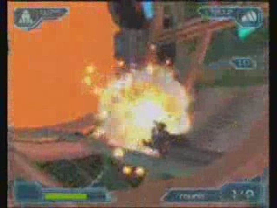 Ratchet & Clank 2 - Phases de Gameplay