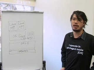OK Linux and OKL4 Architecture, Geoff Lee of OK Labs