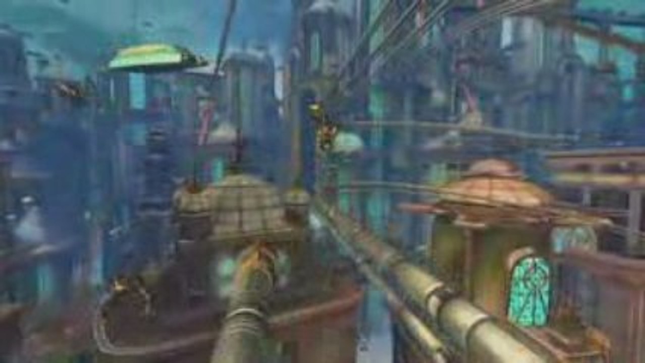 Ratchet & Clank : Opération Destruction - E3 2007