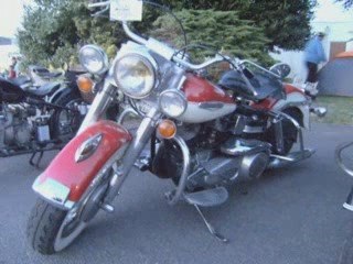 Moto du TOUR BRETAGNE 2009