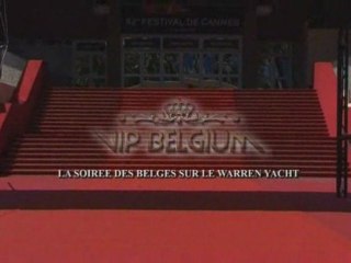 La soirée des Belges au Festival de Cannes avec JCVD !