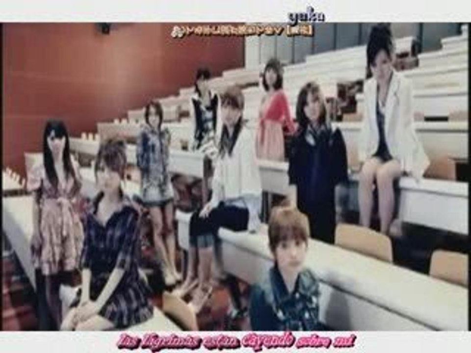 Shoganai yume oibito SUB ESPAÑOL morning musume