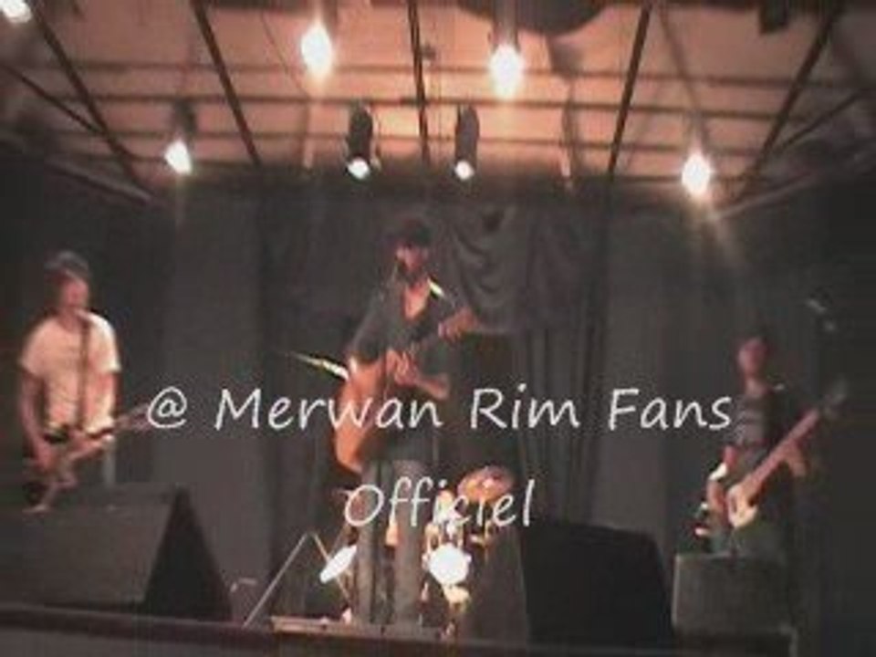 Merwan Rim "Vous" 23 mai 2009 Bourbon Lancy