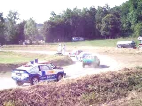 Finale 1700 -1ere esclottes 2009 AUTOCROSS