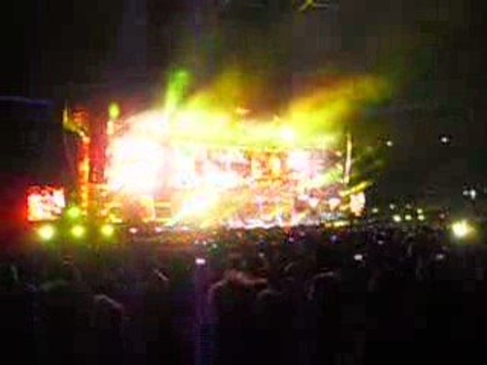 Allumer le feu Johnny Hallyday 31.05.09 SDF