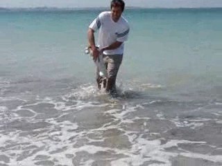 Donuts et la plage !!!