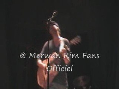 Merwan Rim Danser sur la lune 23 mai 2009 Bourbon Lancy