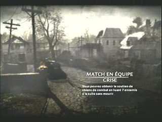 COD 5 WII Glitch = Crise Planques