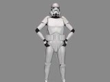 Stormtrooper modélisation 3D