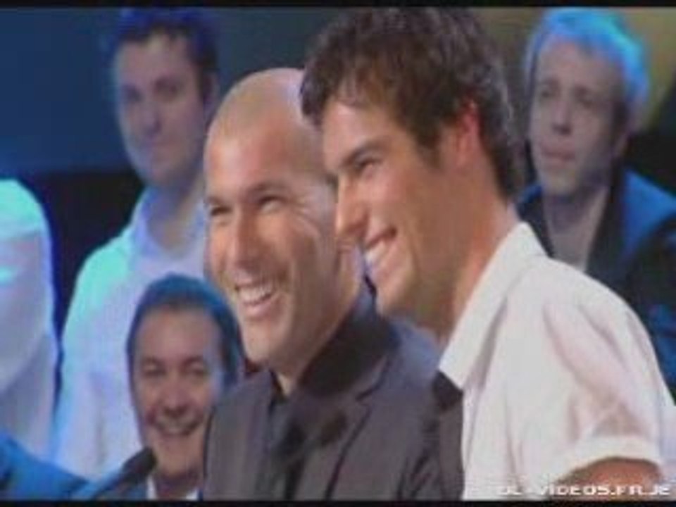 ZIZOU AUX TROPHEES UNFP 2009