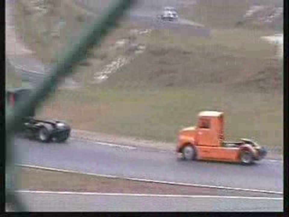 course camion au pole mécanique d'alès