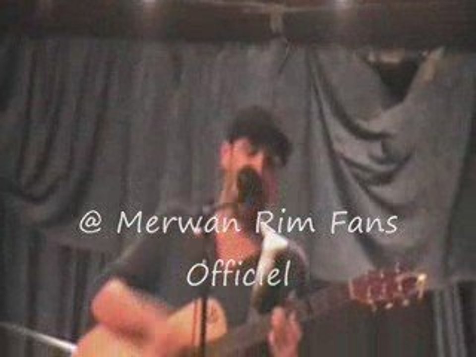 Merwan Rim "Sans Danger (final) " 23 mai 2009 Bourbon Lancy
