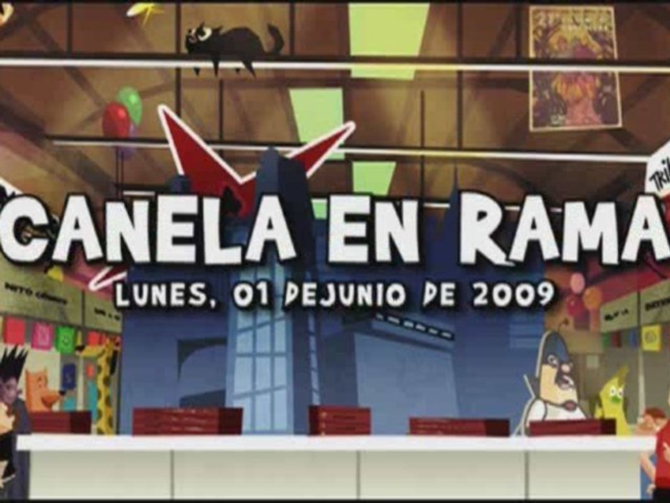 Salón Cómic '09 - 5 - Canela en Rama