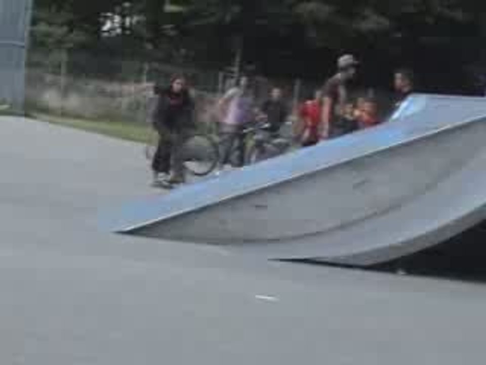 Indy skateboard contest avenières