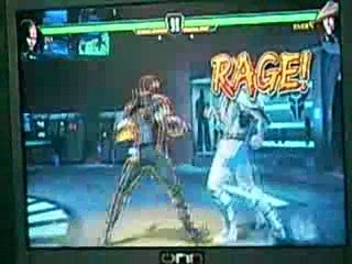 Mortal Kombat VS DC- Jax VS Raiden
