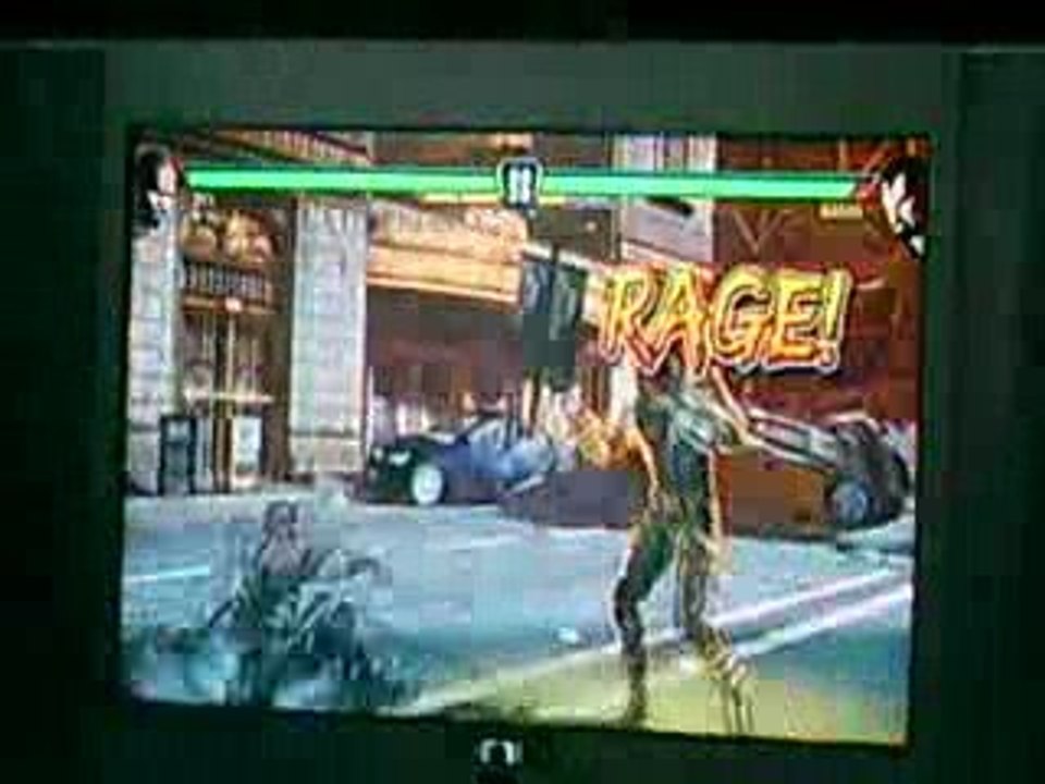 Mortal Kombat VS DC- Jax VS Kano