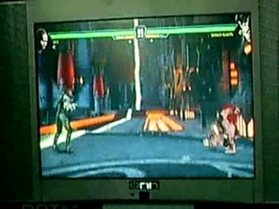 Mortal Kombat VS DC- Jax VS Shao Kahn