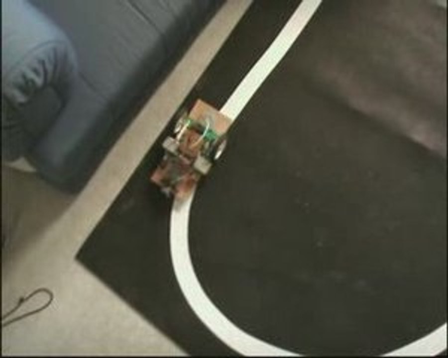 TIPE 08/09 ISEN Robot suiveur de ligne