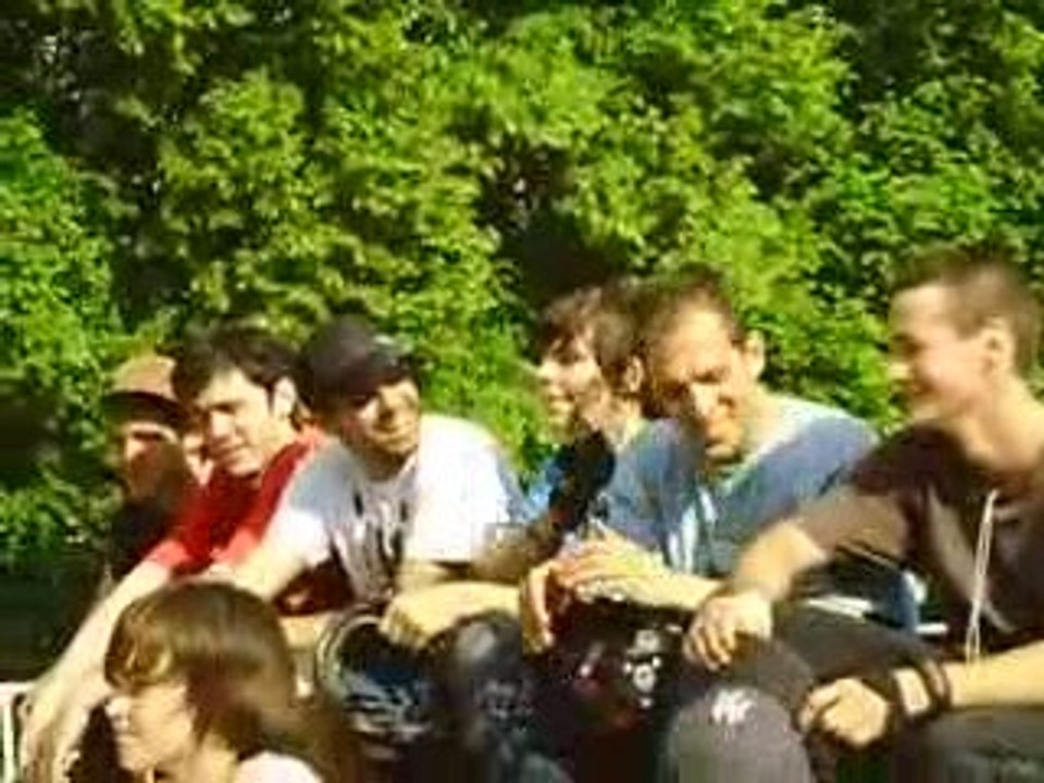 FINAL EN MUSIQUE LES RIDERS EN FOLIES A' NANGIS