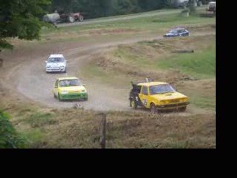 Depart1200 -1ere esclottes 2009 AUTOCROSS
