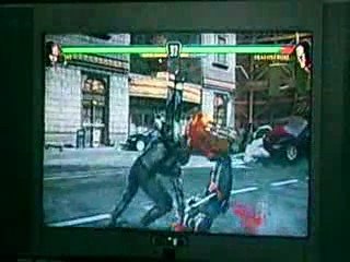 Mortal Kombat VS DC- Jax VS Deathstroke