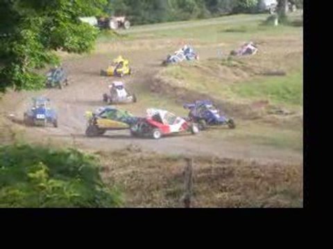 Depart602 -1ere esclottes 2009 KARTCROSS
