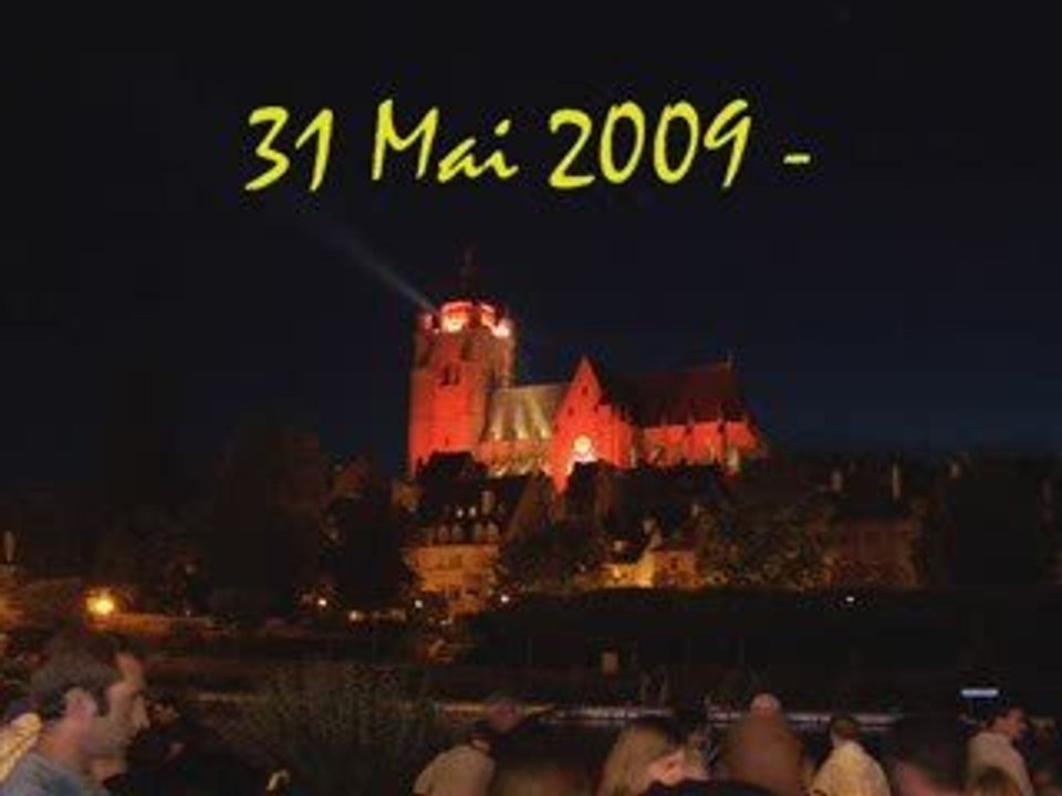 Dole en 2009 Mai - 500 ans collégiale