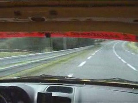 Course de cote d hebecrevon 2009 en clio rs yoann