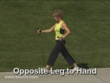 Walking Poles! How to Technique 4 / 7: Avoid looking ...
