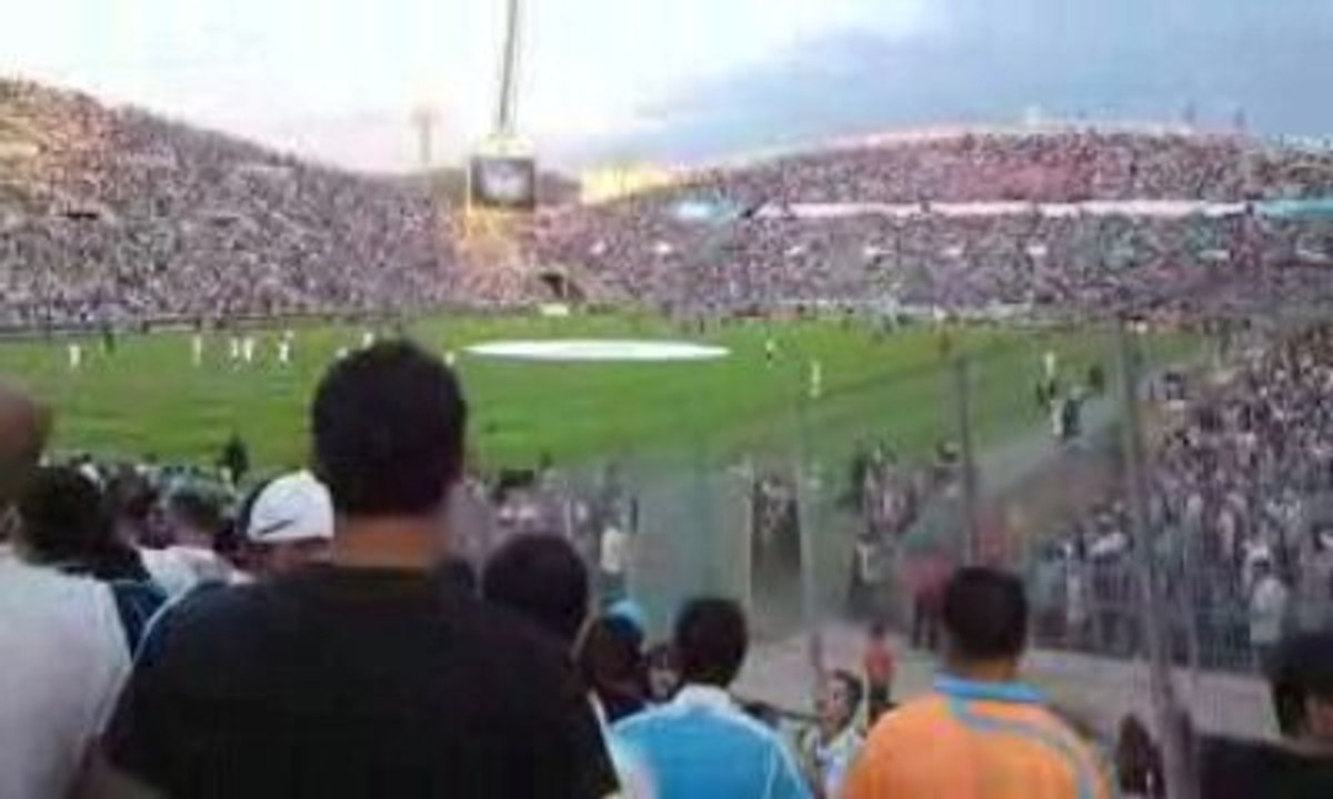 OM-Rennes echauffement des joueurs