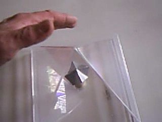 Stagiaire de J.P Girard - Psychokinèse sur cône aluminium