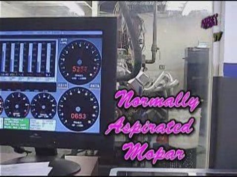 1000 HP NA Mopar from Nelson Racing Engines.