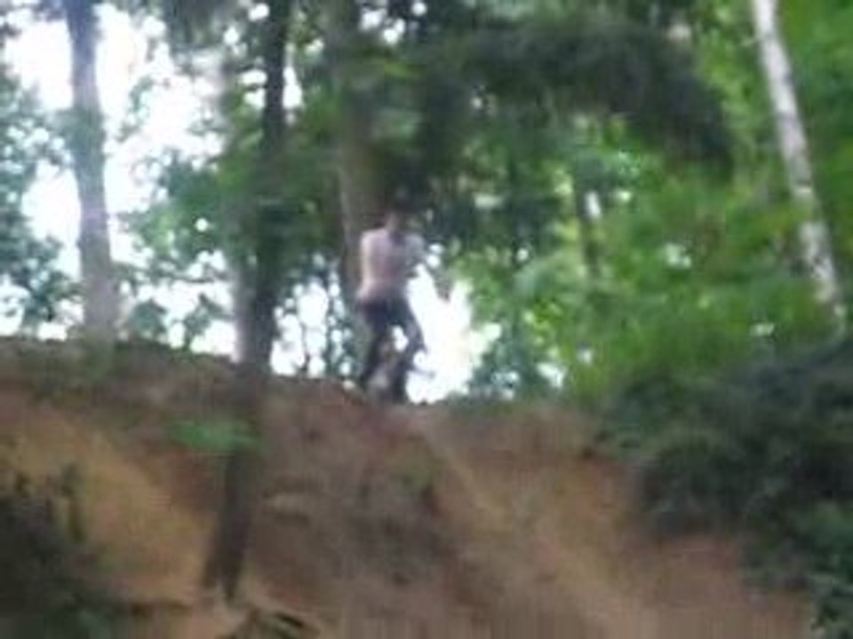 Gamelle zz  michel   double bakflip  mdr