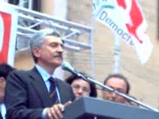 On. Massimo D'Alema a Matera
