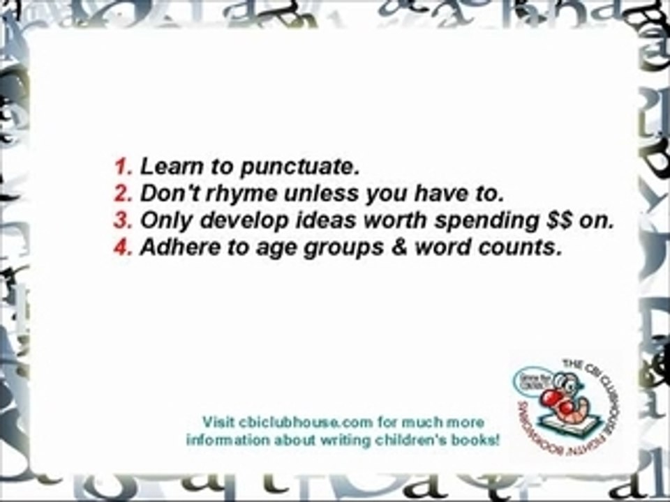 7 Things Editors at Children's Book Publishers Wish You Knew